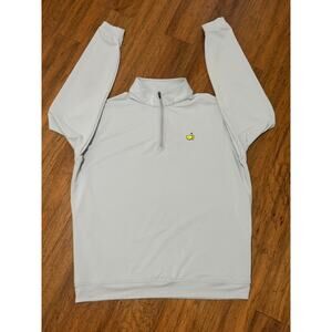 Peter Millar Masters Crown Sport 1/2 Zip Pullover Men's Large